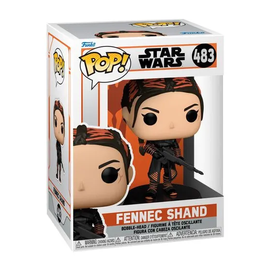 Figurka Funko POP Star Wars Mandalorian Fennec Shand nr 483