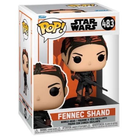 Figurka Funko POP Star Wars Mandalorian Fennec Shand nr 483