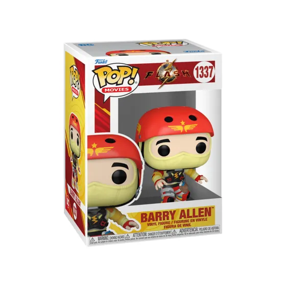 Figurka Funko POP DC Comics The Flash Barry Allen nr 1337