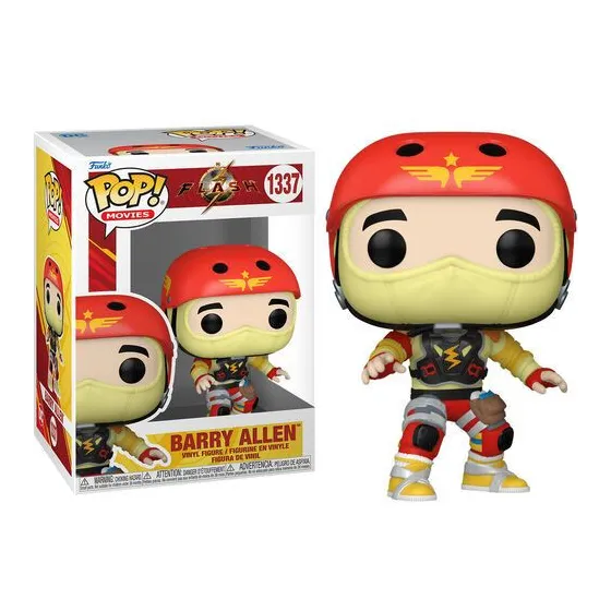 Figurka Funko POP DC Comics The Flash Barry Allen nr 1337