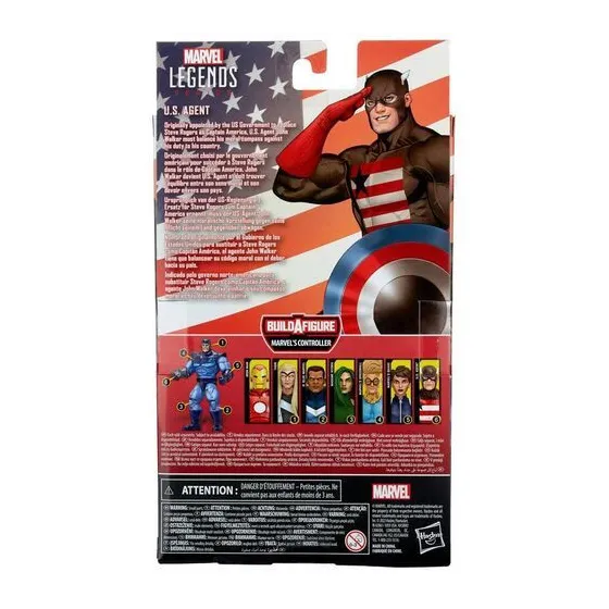 Figurka F4796 Marvel Legends Series US Agent 15cm