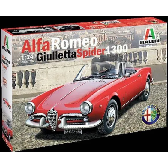 Italeri 3653 Alfa Romeo Guiletta Spider