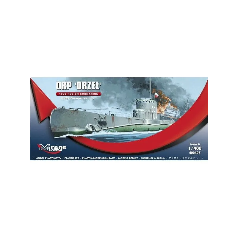 Okręt podwodny ORP Orzeł 1939