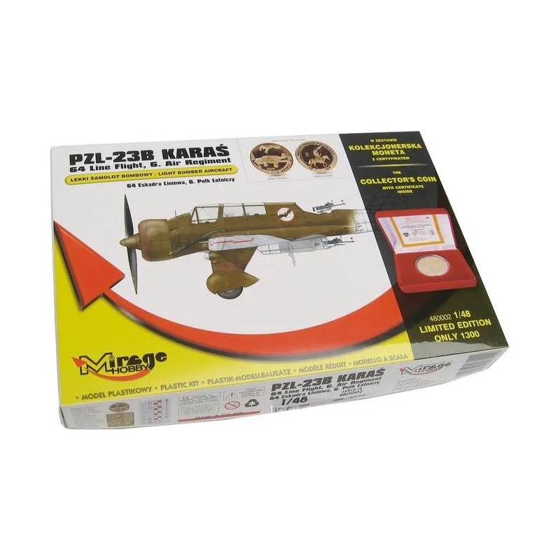 MIRAGE PZL-23B Karas 64 Eskadra Liniowa