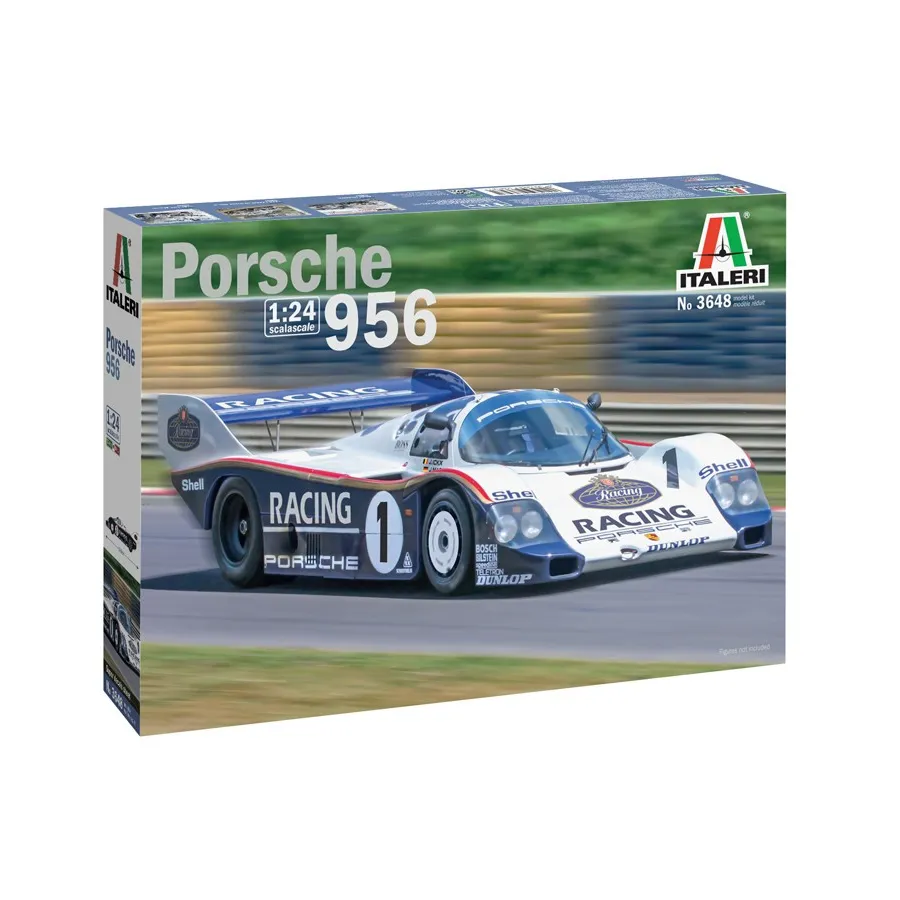 Italeri 3648 1:24 Porsche 956