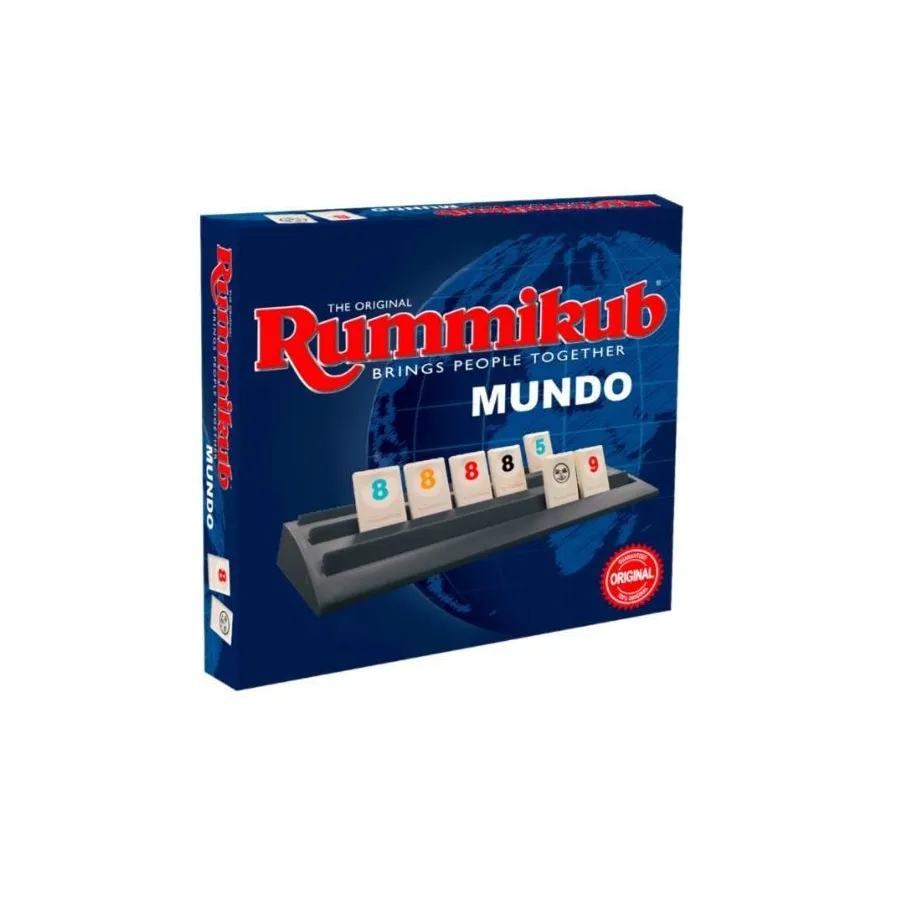 Gra Rummikub Mundo Blue
