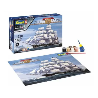 Zestaw upominkowy Model plastikowy Cutty Sark 150TH Anniver