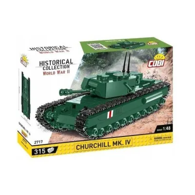 Klocki HC WWII Churchill MK.IV 315 elementów
