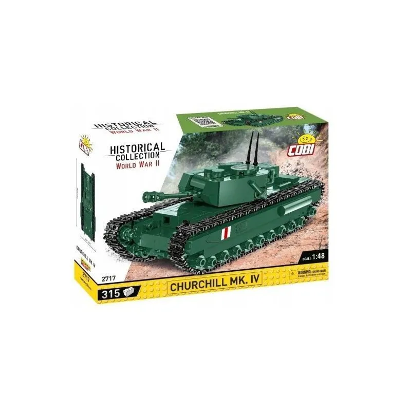 Klocki HC WWII Churchill MK.IV 315 elementów