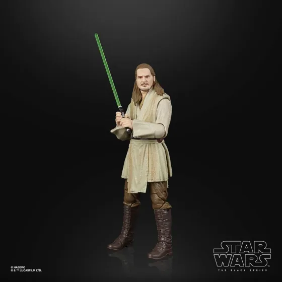 Figurka Qui-Gon Jinn F2729 15 cm Star Wars Black Series