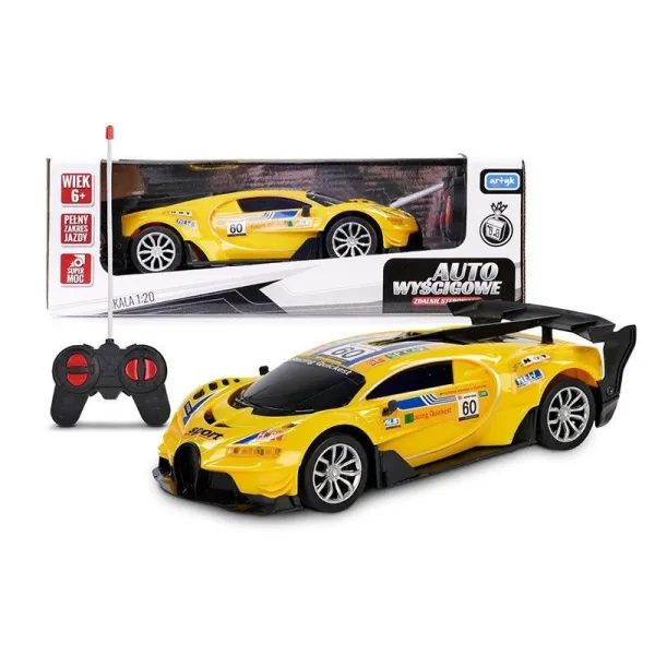 Auto wyścigowe R/C TFB