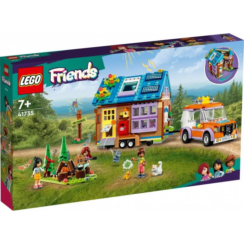 Klocki Friends 41735 Mobilny domek