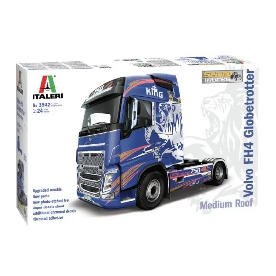 Italeri 3942 Volvo FH4 Globetrotter