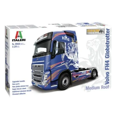 Italeri 3942 Volvo FH4 Globetrotter