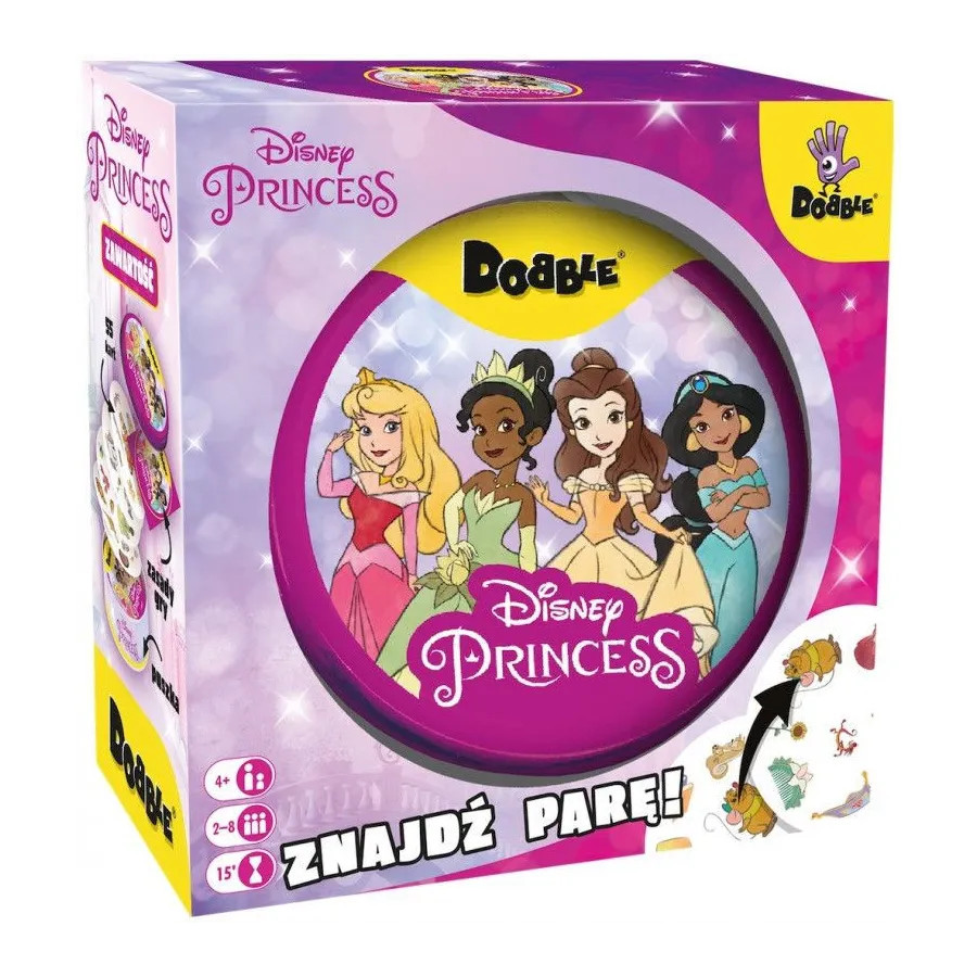 Gra Dobble Disney Princess