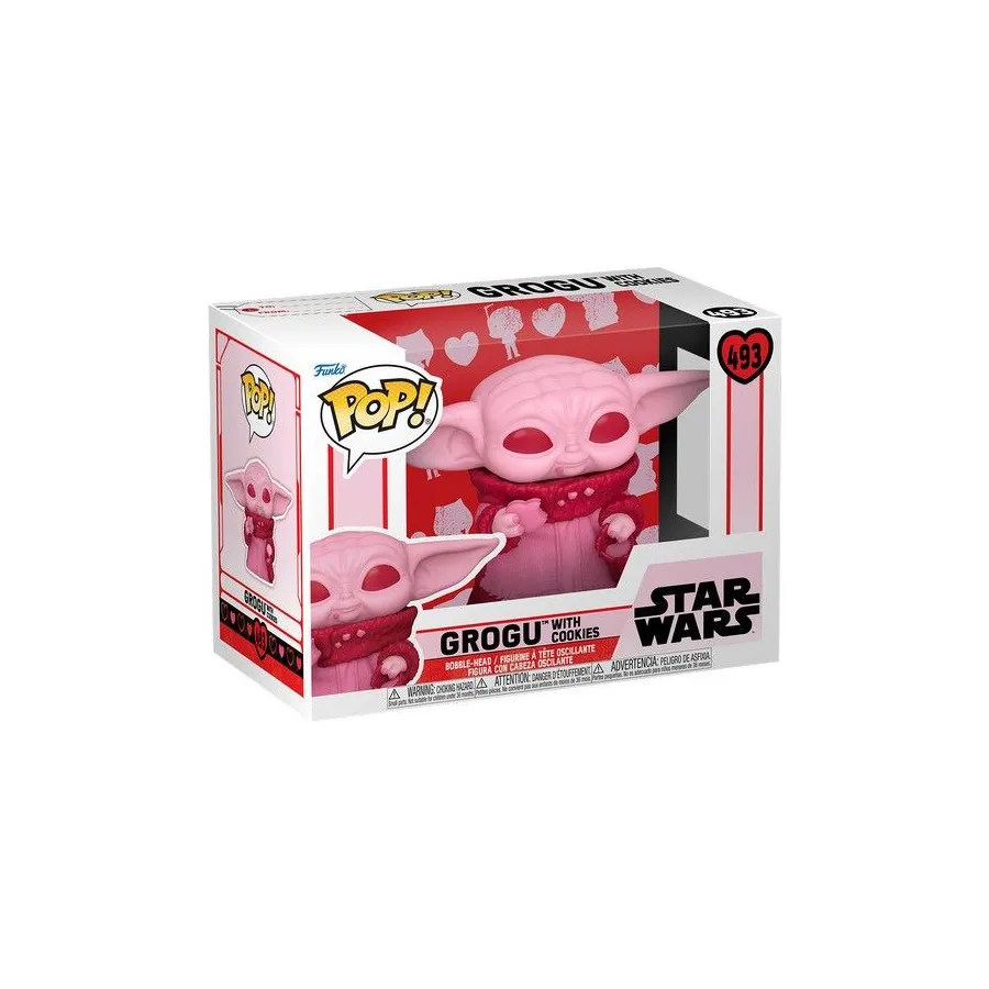 Figurka Funko Pop! Star Wars: Valentines S2 - Grogu nr 493