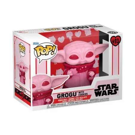 Figurka Funko Pop! Star Wars: Valentines S2 - Grogu nr 493