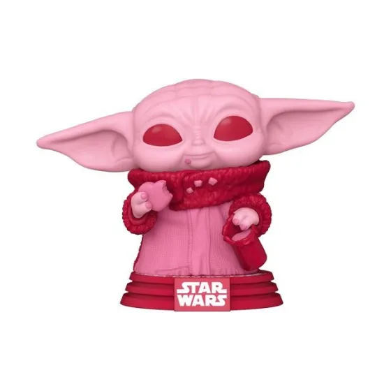 Figurka Funko Pop! Star Wars: Valentines S2 - Grogu nr 493