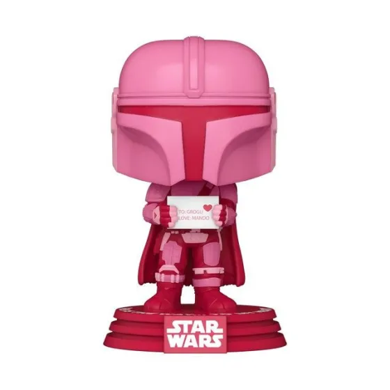 Figurka Funko Pop! Star Wars: Valentines S2 - The Mandalorian nr 495