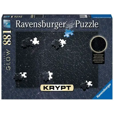 Puzzle 881 elementów Krypt Universe Glow