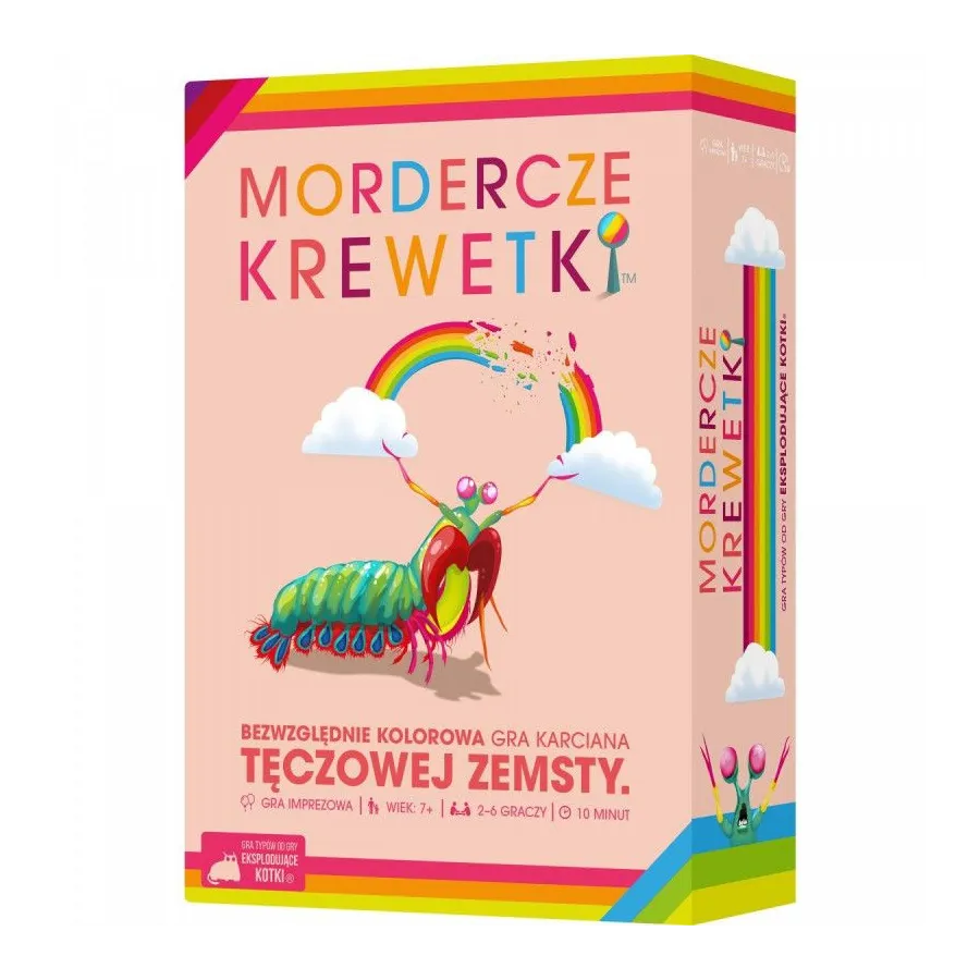 Gra Mordercze Krewetki