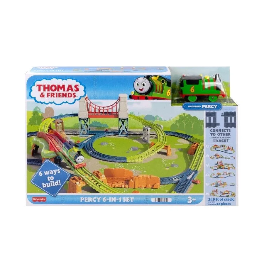 Pociąg Tomek i Przyjaciele Piotruś i zestaw torów