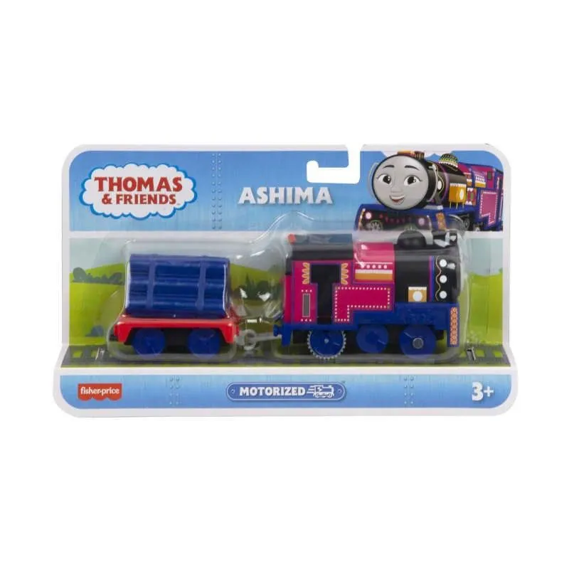 Lokomotywa z napędem Tomek i Przyjaciele Ashima