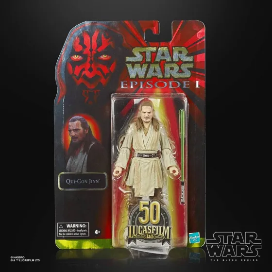 Figurka Qui-Gon Jinn F2729 15 cm Star Wars Black Series