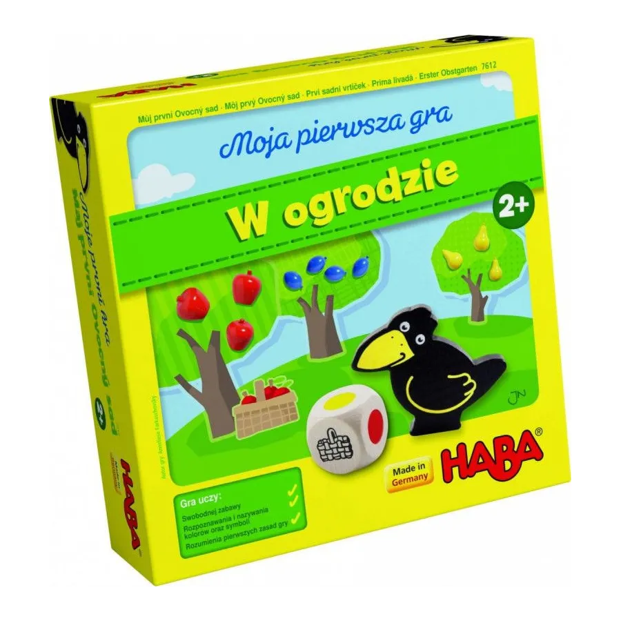 Gra Moja pierwsza gra - W ogrodzie