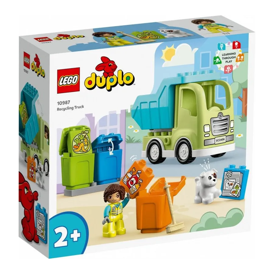 Klocki Duplo 10987 Ciężarówka recyclingowa