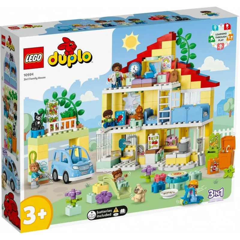 Klocki DUPLO 10994 Dom rodzinny 3 w 1