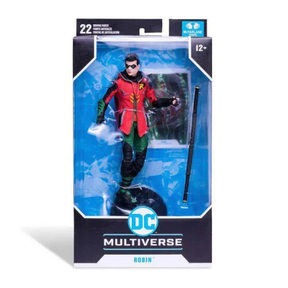 Figurka DC Gaming Gotham Knight Robin