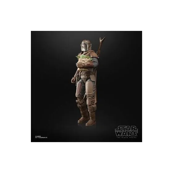 Star Wars The Mandalorian Black Series - The Mandalorian & Grogu F2882 (Arvala-7)