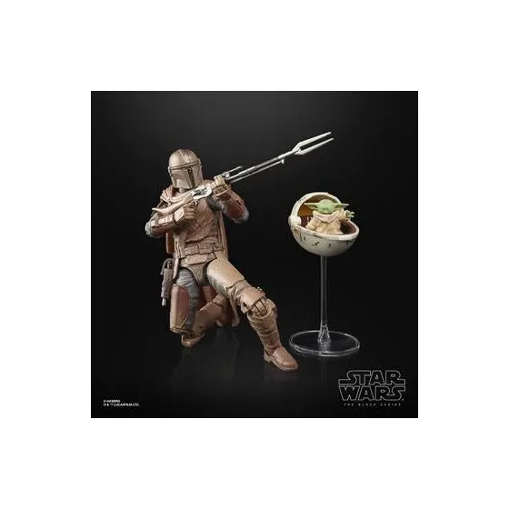 Star Wars The Mandalorian Black Series - The Mandalorian & Grogu F2882 (Arvala-7)