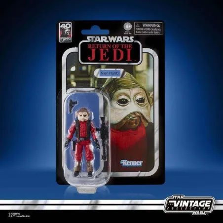 Figurka F7317 Star Wars Vintage Rotj Nien Nunb