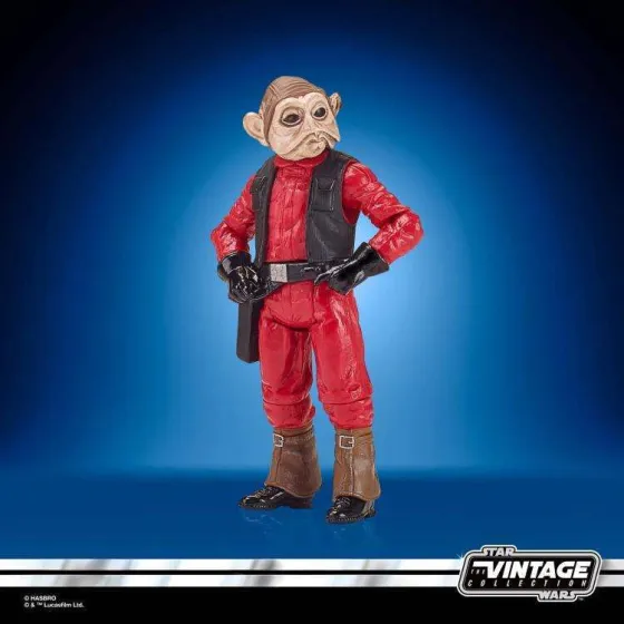 Figurka F7317 Star Wars Vintage Rotj Nien Nunb