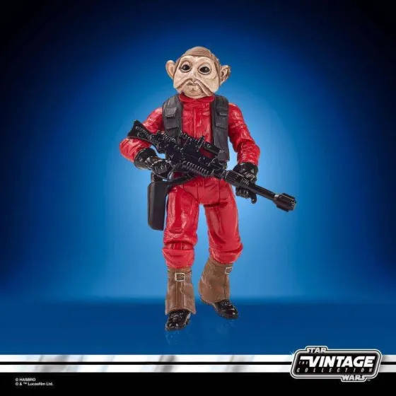 Figurka F7317 Star Wars Vintage Rotj Nien Nunb