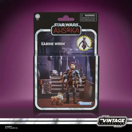 Figurka F6881 Star Wars Vintage Swa Sabine Wren