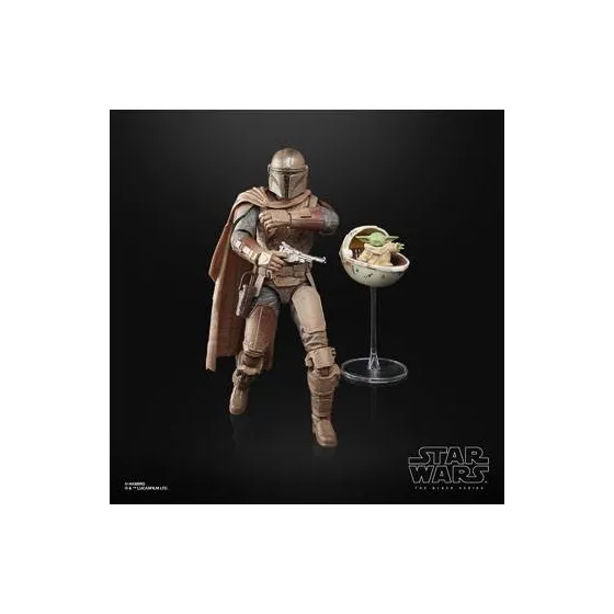 Star Wars The Mandalorian Black Series - The Mandalorian & Grogu F2882 (Arvala-7)