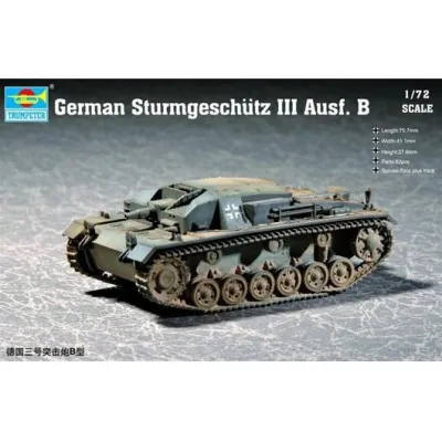 TRUMPETER Germany Sturmgeschutz III