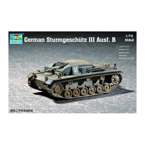 TRUMPETER Germany Sturmgeschutz III