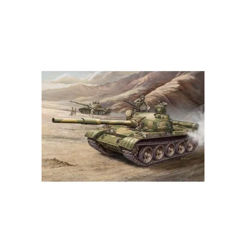 TRUMPETER Russian T-62 M od 1972
