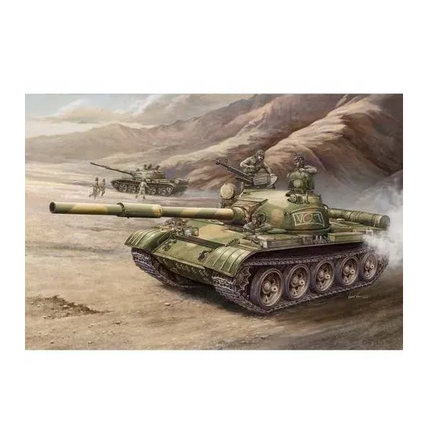 TRUMPETER Russian T-62 M od 1972
