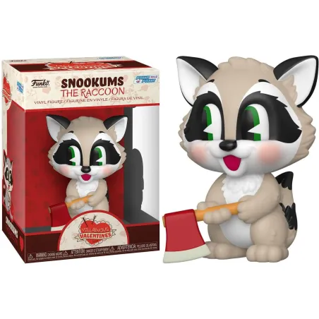 Figurka Funko POP! Paka Paka Villainous Valentines Raccoon Szop