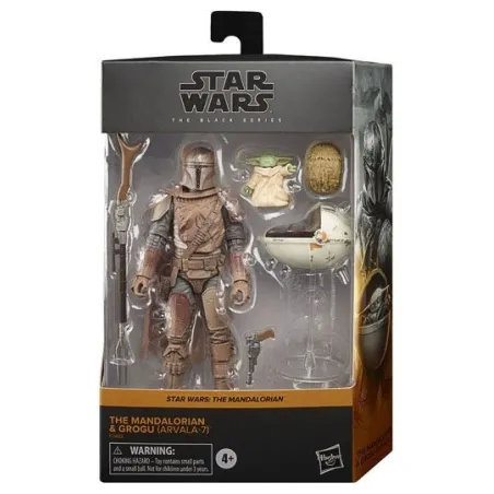 Star Wars The Mandalorian Black Series - The Mandalorian & Grogu F2882 (Arvala-7)