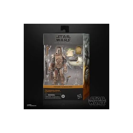 Star Wars The Mandalorian Black Series - The Mandalorian & Grogu F2882 (Arvala-7)