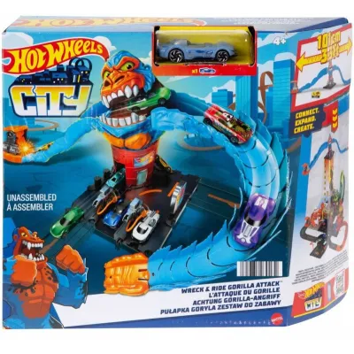 Zestaw tematyczny Pułapka goryla