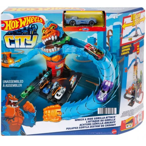 Zestaw tematyczny Pułapka goryla