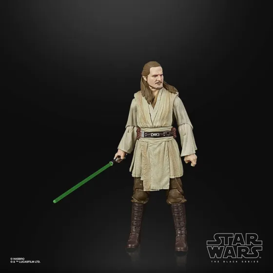 Figurka Qui-Gon Jinn F2729 15 cm Star Wars Black Series