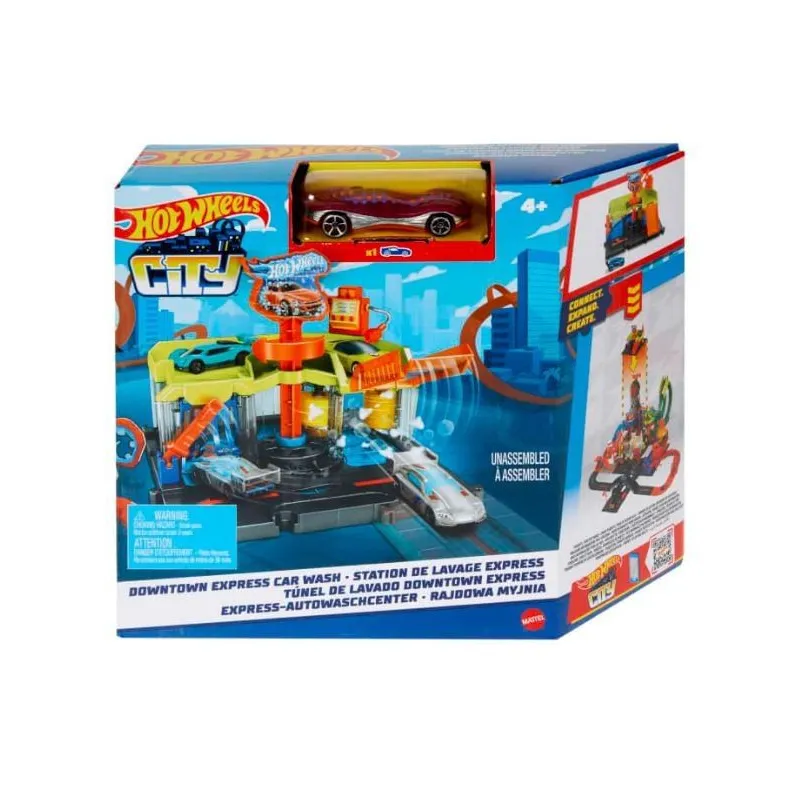 City Zestaw Rajdowa myjnia